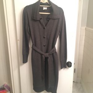 Worth New York Long Sweater Coat